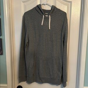 Sonoma Charcoal Striped Hoodie